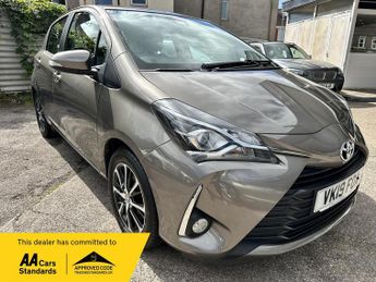 Toyota Yaris 1.5 VVT-i Icon Tech Euro 6 5dr