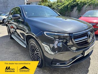 Mercedes EQC EQC 400 80kWh AMG Line (Premium) Auto 4MATIC 5dr