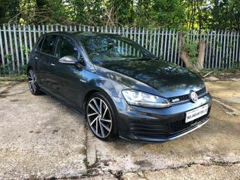 Volkswagen Golf TDi 2.0 TDI BlueMotion Tech GTD DSG Euro 6 (s/s) 5dr