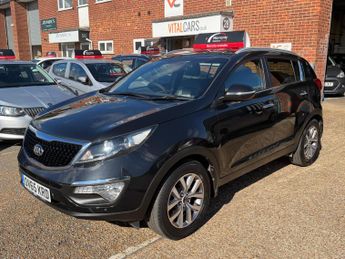 Kia Sportage 1.6 GDi EcoDynamics Axis Edition 2WD Euro 6 (s/s) 5dr