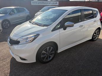 Nissan Note 1.2 n-tec Euro 6 (s/s) 5dr