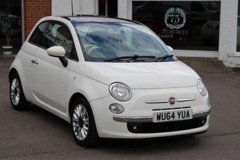 Fiat 500 1.2 Lounge Euro 6 (s/s) 3dr