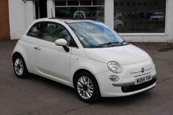Fiat 500 1.2 Lounge Euro 6 (s/s) 3dr