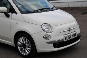 Fiat 500 1.2 Lounge Euro 6 (s/s) 3dr