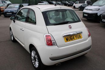 Fiat 500 1.2 Lounge Euro 6 (s/s) 3dr