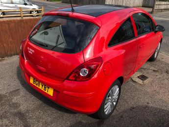 Vauxhall Corsa 1.2 16V Excite Euro 5 3dr (A/C)