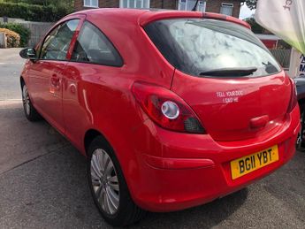 Vauxhall Corsa 1.2 16V Excite Euro 5 3dr (A/C)