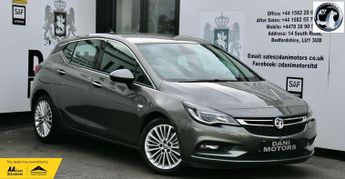 Vauxhall Astra 1.6i Turbo GPF Elite Nav Euro 6 (s/s) 5dr