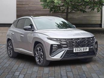 Hyundai Tucson 1.6T N Line S SUV 5dr Petrol Hybrid Auto Euro 6 (s/s) (239 ps)