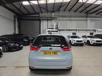 Honda Jazz 1.5 h i-MMD SR eCVT Euro 6 (s/s) 5dr