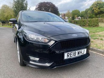 Ford Focus 1.0T EcoBoost ST-Line Euro 6 (s/s) 5dr