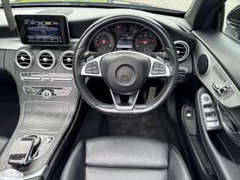 Mercedes-Benz C Class 2.1 C220d AMG Line Cabriolet G-Tronic+ Euro 6 (s/s) 2dr