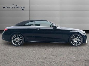 Mercedes-Benz C Class 2.1 C220d AMG Line Cabriolet G-Tronic+ Euro 6 (s/s) 2dr