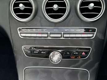 Mercedes-Benz C Class 2.1 C220d AMG Line Cabriolet G-Tronic+ Euro 6 (s/s) 2dr