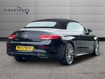 Mercedes-Benz C Class 2.1 C220d AMG Line Cabriolet G-Tronic+ Euro 6 (s/s) 2dr