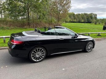 Mercedes-Benz C Class 2.1 C220d AMG Line Cabriolet G-Tronic+ Euro 6 (s/s) 2dr