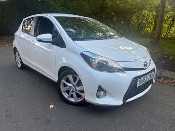Toyota Yaris 1.5 VVT-h T Spirit CVT Euro 5 5dr