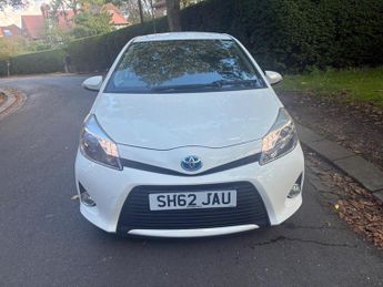 Toyota Yaris 1.5 VVT-h T Spirit CVT Euro 5 5dr