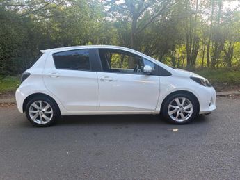 Toyota Yaris 1.5 VVT-h T Spirit CVT Euro 5 5dr