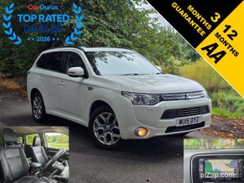Mitsubishi Outlander 2.0h 12kWh GX4h CVT 4WD Euro 5 (s/s) 5dr