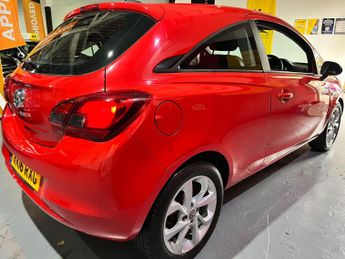 Vauxhall Corsa 1.4i Energy Hatchback 3dr Petrol Auto Euro 6 (a/c) (90 ps)