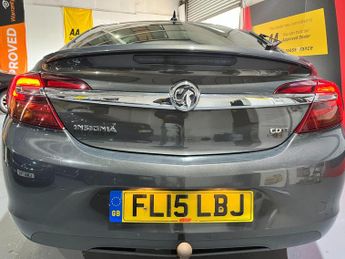 Vauxhall Insignia 2.0 CDTi SRi Nav Auto Euro 5 5dr