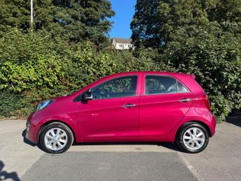 Kia Picanto 1.25 2 Auto Euro 5 5dr