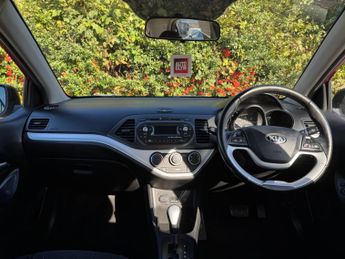 Kia Picanto 1.25 2 Auto Euro 5 5dr
