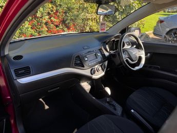 Kia Picanto 1.25 2 Auto Euro 5 5dr