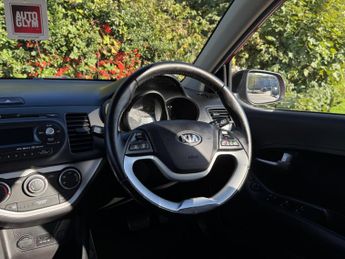 Kia Picanto 1.25 2 Auto Euro 5 5dr
