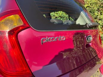 Kia Picanto 1.25 2 Auto Euro 5 5dr