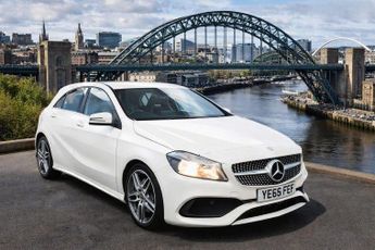 Mercedes-Benz A Class 2.1 A220d AMG Line 7G-DCT Euro 6 (s/s) 5dr
