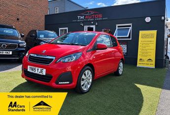 Peugeot 108 1.0 VTi Active Euro 5 3dr Euro 5
