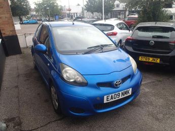 Toyota AYGO 1.0 VVT-i Blue Euro 4 3dr