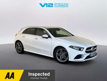 Mercedes A Class 1.5 A180d AMG Line (Premium 2) Hatchback 5dr Diesel 7G-DCT Euro 