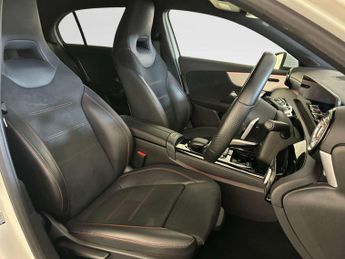 Mercedes-Benz A Class 1.5 A180d AMG Line (Premium 2) Hatchback 5dr Diesel 7G-DCT Euro 