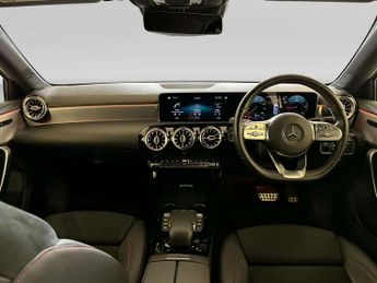 Mercedes-Benz A Class 1.5 A180d AMG Line (Premium 2) Hatchback 5dr Diesel 7G-DCT Euro 