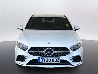 Mercedes-Benz A Class 1.5 A180d AMG Line (Premium 2) Hatchback 5dr Diesel 7G-DCT Euro 