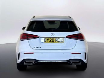 Mercedes-Benz A Class 1.5 A180d AMG Line (Premium 2) Hatchback 5dr Diesel 7G-DCT Euro 