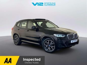BMW X3 2.0 30e 12kWh M Sport SUV 5dr Petrol Plug-in Hybrid Auto xDrive 