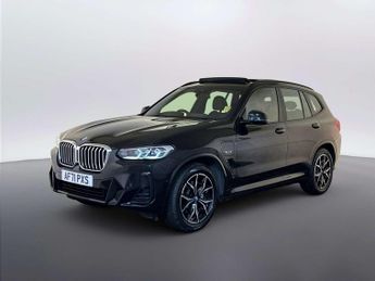 BMW X3 2.0 30e 12kWh M Sport SUV 5dr Petrol Plug-in Hybrid Auto xDrive 