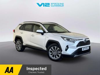 Toyota RAV4 2.5 VVT-h GPF Excel SUV 5dr Petrol Hybrid CVT Euro 6 (s/s) (218 
