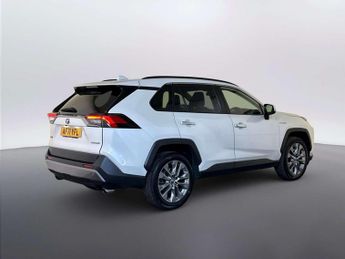 Toyota RAV4 2.5 VVT-h GPF Excel SUV 5dr Petrol Hybrid CVT Euro 6 (s/s) (218 