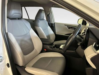 Toyota RAV4 2.5 VVT-h GPF Excel SUV 5dr Petrol Hybrid CVT Euro 6 (s/s) (218 