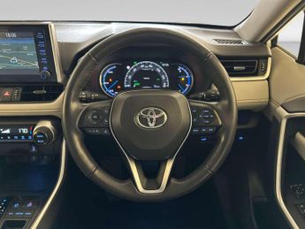 Toyota RAV4 2.5 VVT-h GPF Excel SUV 5dr Petrol Hybrid CVT Euro 6 (s/s) (218 