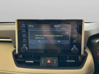 Toyota RAV4 2.5 VVT-h GPF Excel SUV 5dr Petrol Hybrid CVT Euro 6 (s/s) (218 