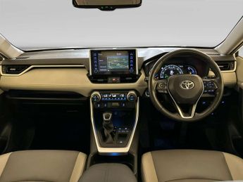 Toyota RAV4 2.5 VVT-h GPF Excel SUV 5dr Petrol Hybrid CVT Euro 6 (s/s) (218 