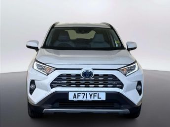 Toyota RAV4 2.5 VVT-h GPF Excel SUV 5dr Petrol Hybrid CVT Euro 6 (s/s) (218 