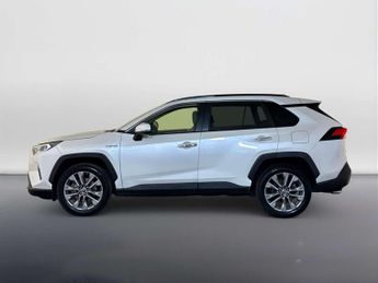 Toyota RAV4 2.5 VVT-h GPF Excel SUV 5dr Petrol Hybrid CVT Euro 6 (s/s) (218 