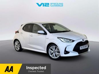 Toyota Yaris 1.5 VVT-h Excel Hatchback 5dr Petrol Hybrid E-CVT Euro 6 (s/s) (